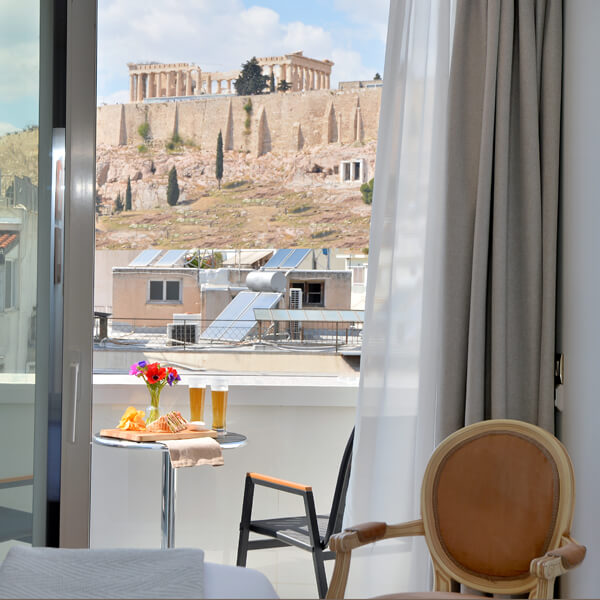 Premium Acropolis View With Balcony Gallery